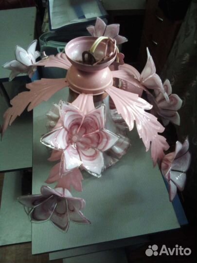 Люстра потолочная бу отличная