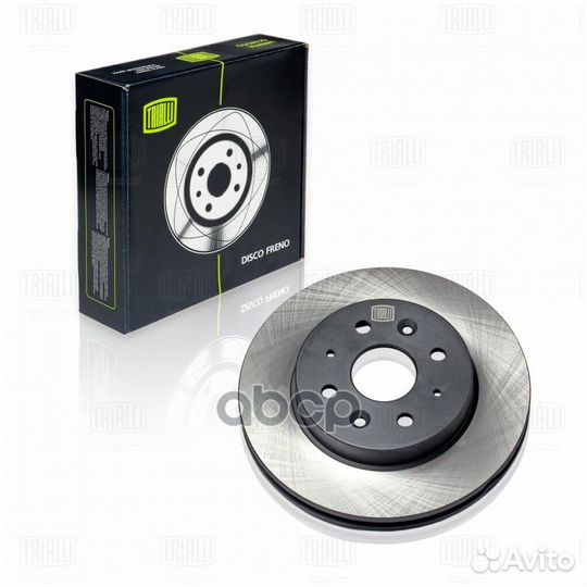 Диск тормозной перед DF073201 Trialli