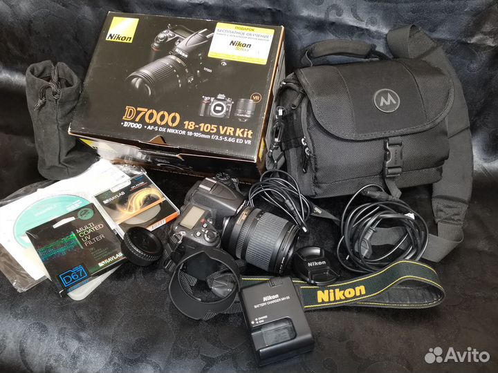 Фотоаппарат Nikon D7000 Kit