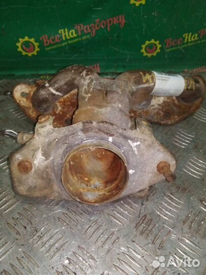 Выпускной коллектор Nissan Qashqai J10