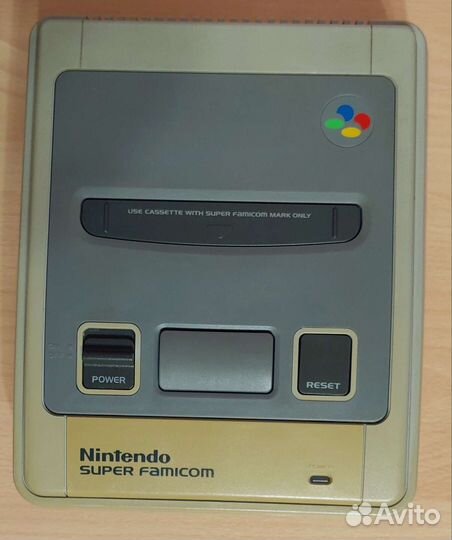 Nintendo Super famicom оригинал Япония