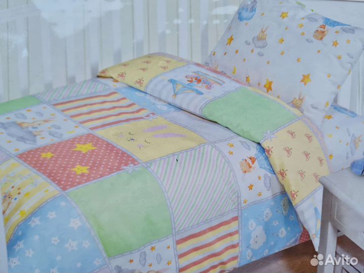 Детское постельное белье новое