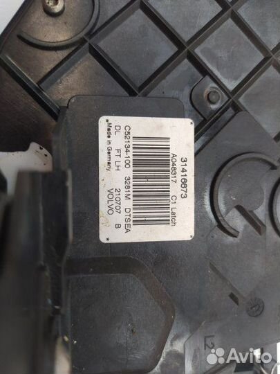 Б/У Замок двери передней левой 31416673 volvo