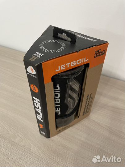 Горелка с кастрюлей Jetboil Flash 2.0
