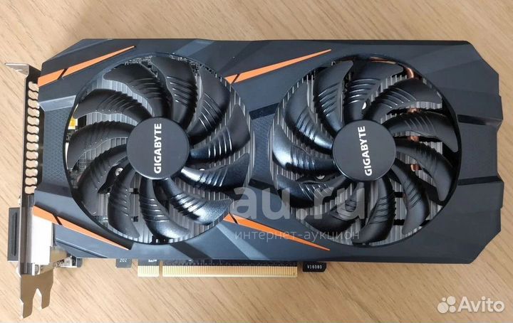 Gigabyte geforce gtx 1060 6 gb