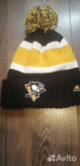 Шапка Pittsburgh Penguins NHL Atributika Club