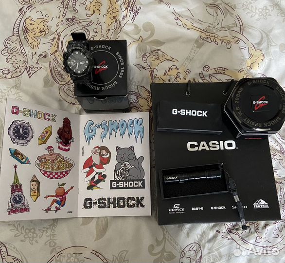Часы G-shock Casio GA-110TX-1A оригинал