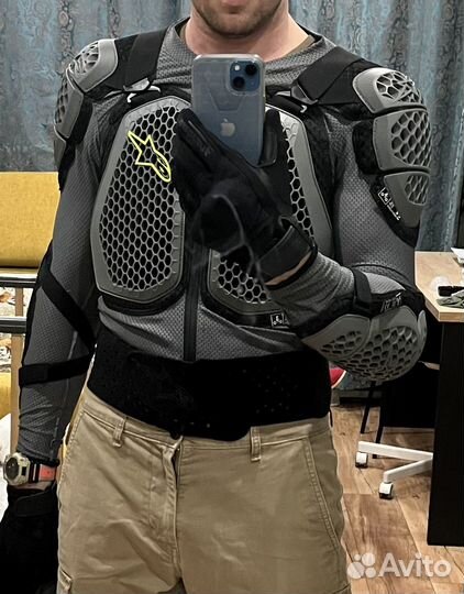 Моточерепаха alpinestars L