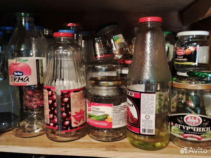 Банки и крышки