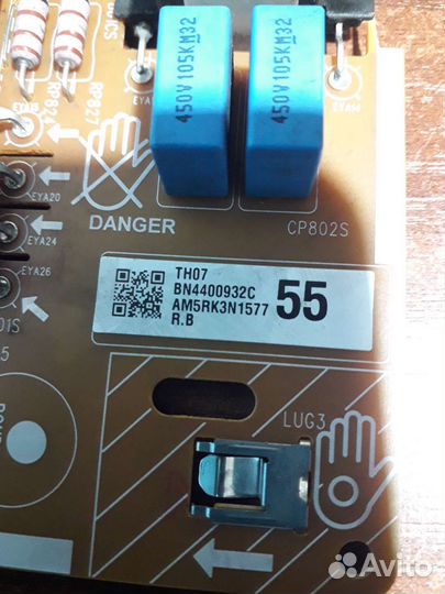 Блок питания для телевизора samsung