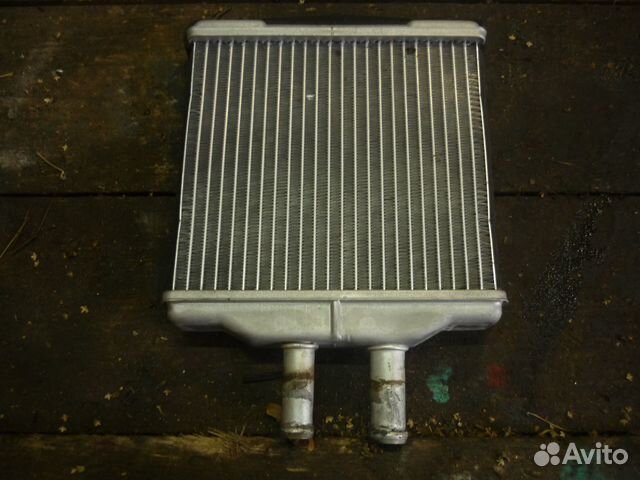 Радиатор печки шевроле Лачетти