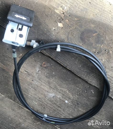 Трос замка капота и ручка Subaru Impreza G10 GC GF