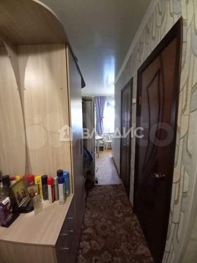 3-к. квартира, 60,7 м², 2/2 эт.