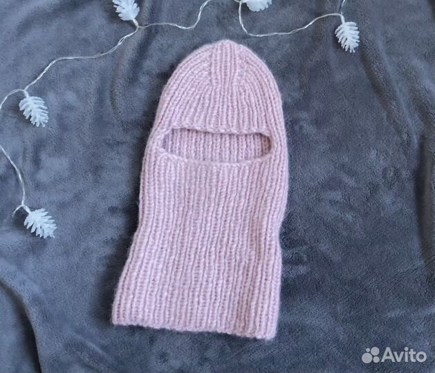 Балаклава новая из альпаки