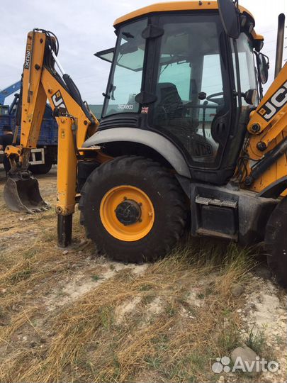 Услуги экскаватора погрузчика jcb