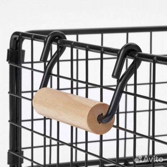 Нэтаде Икеа Проволочная корзина с ручками