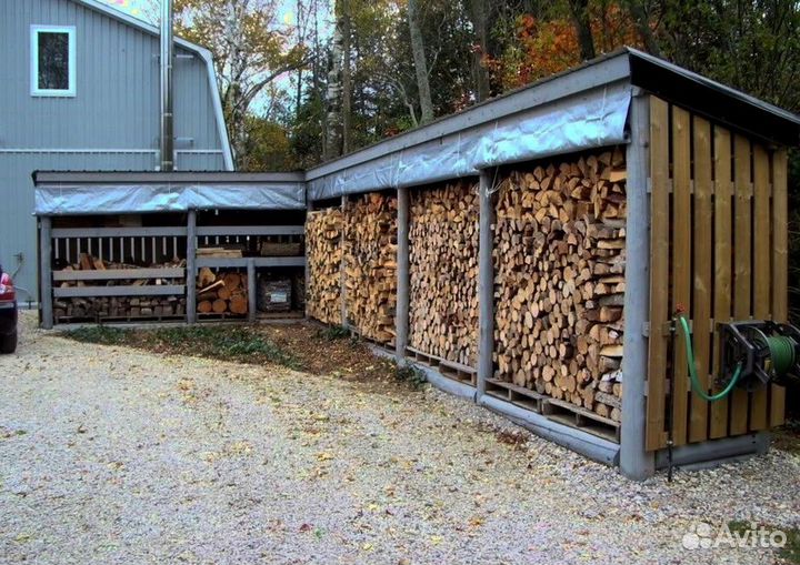 Дрова для бани