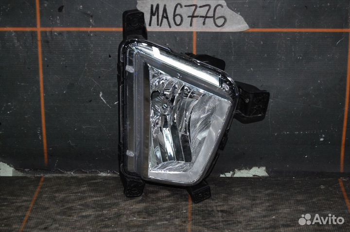 Фара противотуманная правая - Hyundai Creta