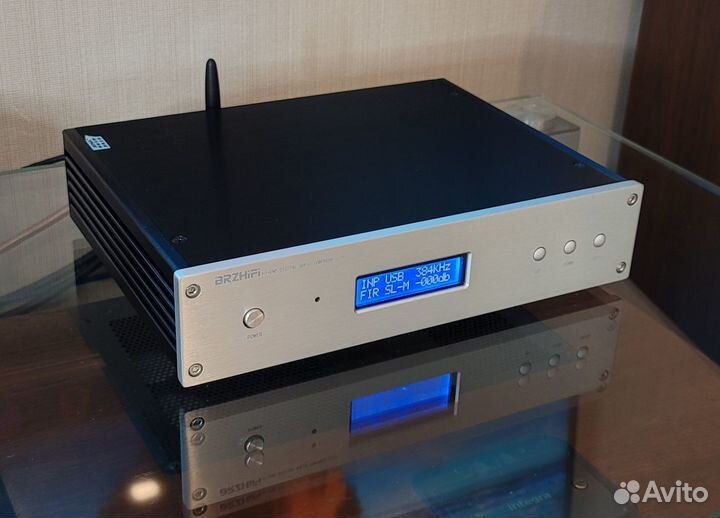 Цап ES9028 PRO + Muses02 DAC Breeze Audio