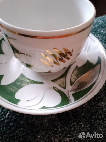 Чайная пара вербилки