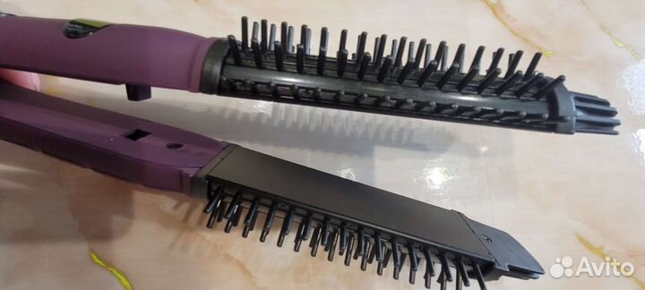 Утюжок.Расческа-выпрямитель
