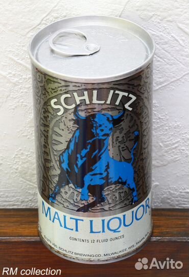 Банки пустые 1970х годов США Великобритания