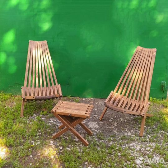 Столик Деревянный складной Кетукки