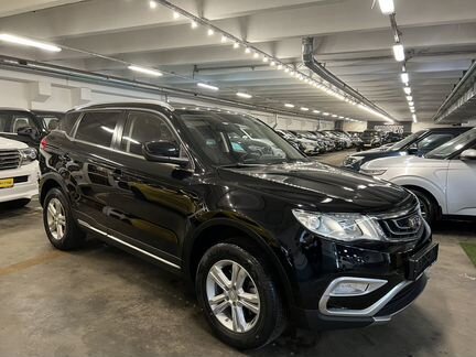 Geely Atlas 2.4 AT, 2018, 57 911 км