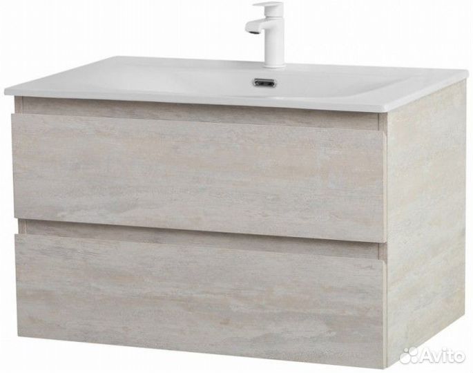 Мебель для ванной Cezares Molveno 80-CZR-8099-80/50 Legno Bianco