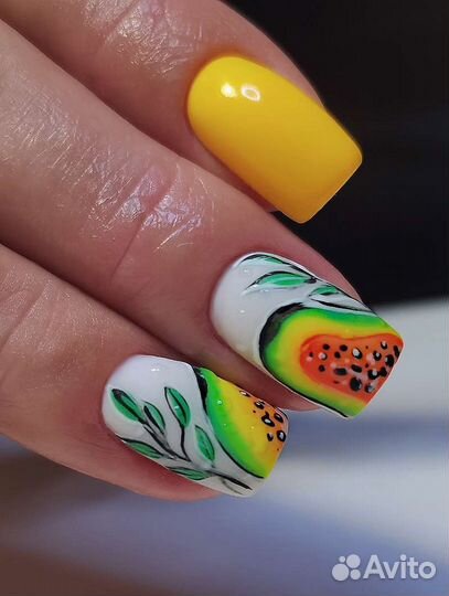 Наращивание ногтей