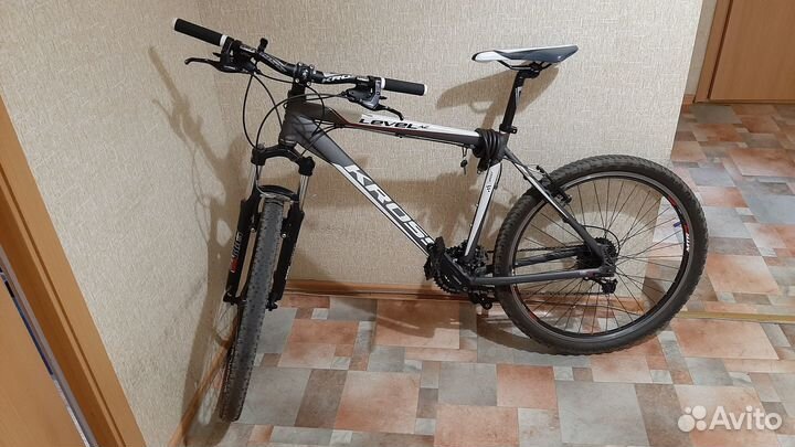 Велосипед горный Kross Level A2 (MTB, 26 дюймов)