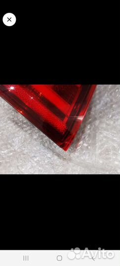 Фонарь задний левый Bmw F30