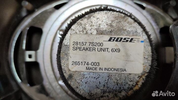 Динамик штатные Bose nissan Pathfinder