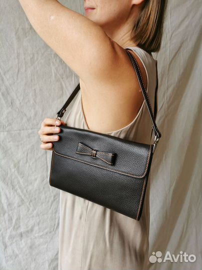 Новая кожаная сумка женская + в подарок пыльник