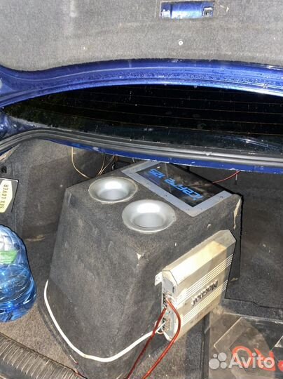 Сабвуфер и усилитель