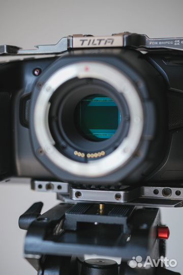 Blackmagic pocket cinema camera 6k