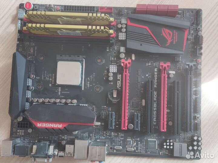 Материнская плата socket FM2