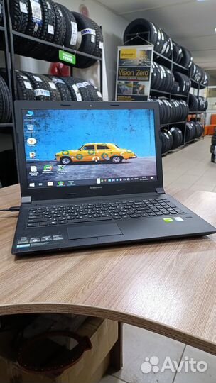 Игровой ноутбук lenovo B50