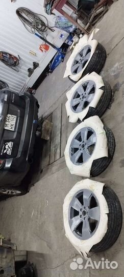 Литые диски р17 subaru