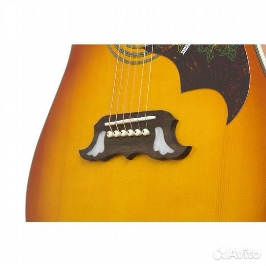 Epiphone Dove Studio Violin Burst(электроакустика)
