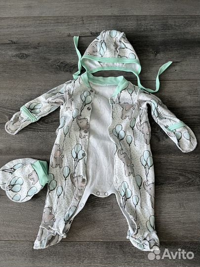 Комплект на выписку из роддома