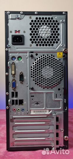 Компьютер Intel Core i5 3470/озу8/SSD/Intel HD/20