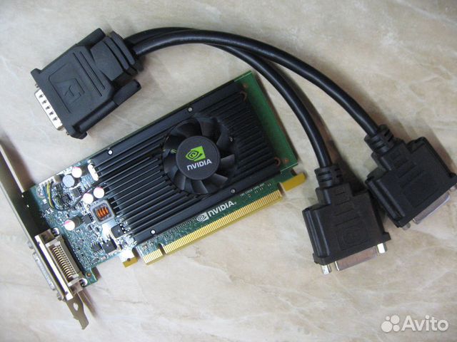Видеокарта nvidia NVS 315