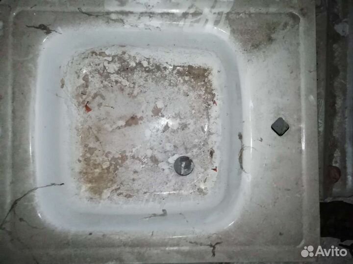 Раковина мойка в кухню новая эмалированная