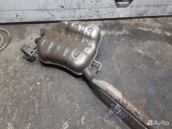 Выхлопная система для 1.8 CJS Skoda Octavia A7