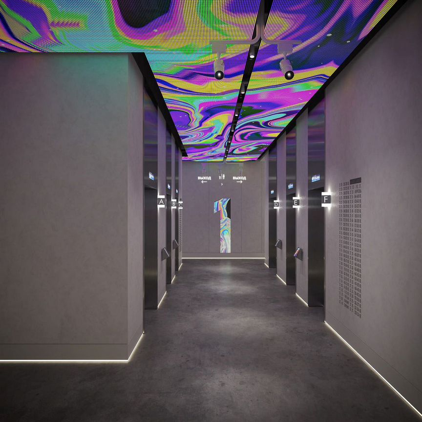 1-к. квартира, 47 м², 4/51 эт.