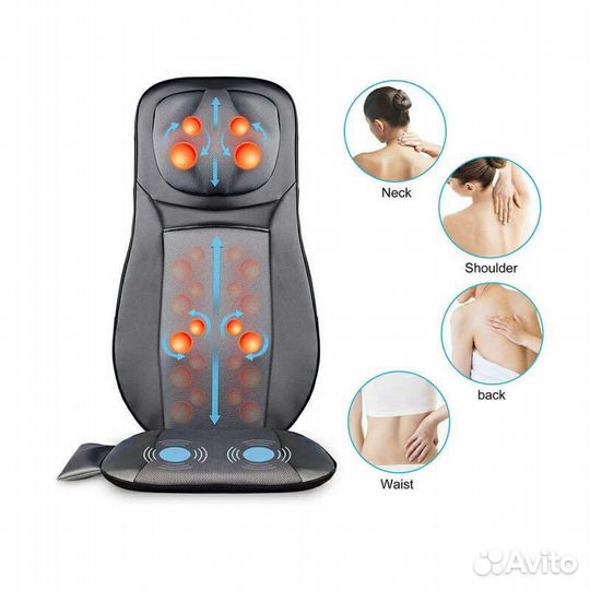 Новая вибромассажная накидка Тamashi