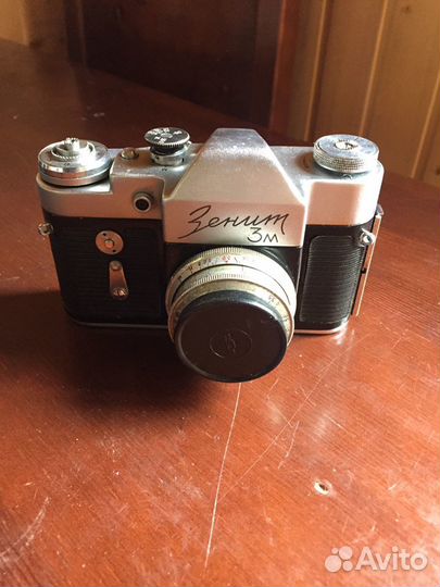 Фотоаппарат пленочный зеркальный