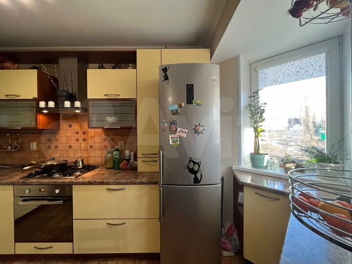 2-к. квартира, 61,5 м², 4/5 эт.