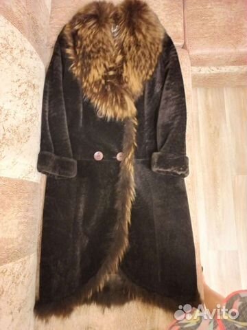 Дубленка женская 50 размер натуральная